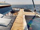 Sunreef 60 Eco Sailing - fwd sun terrace